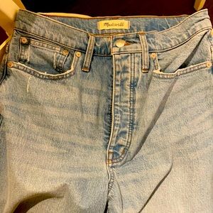 Madewell balloon jeans